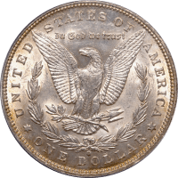 1896-O Morgan Dollar ($1) Reverse Image