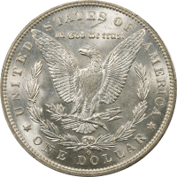 1896-O Morgan Dollar ($1) Reverse Image