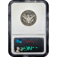 1897 Barber Quarter (25c) Reverse Slab Image