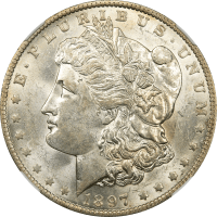 1897-O Morgan Dollar ($1) Obverse Image