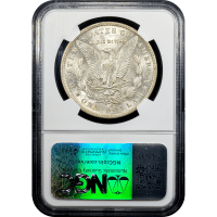 1897-O Morgan Dollar ($1) Reverse Slab Image