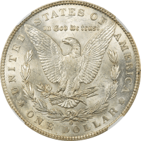 1897-O Morgan Dollar ($1) Reverse Image