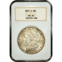 1897-S Morgan Dollar ($1) SLAB Image