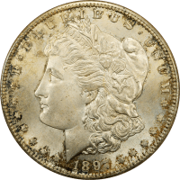 1897-S Morgan Dollar ($1) OBVERSE Image