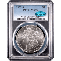 1897-S Morgan Dollar ($1) Obverse Slab Image