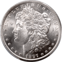 1897-S Morgan Dollar ($1) Obverse Image