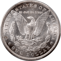 1897-S Morgan Dollar ($1) Reverse Image