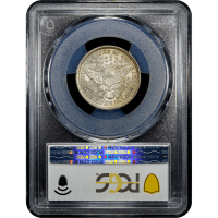 1898 Barber Quarter (25c) Reverse Slab Image