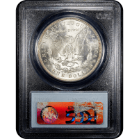 1898 Morgan Dollar ($1) Reverse Slab Image