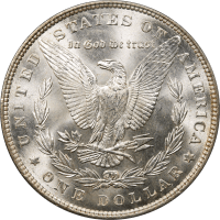1898 Morgan Dollar ($1) Reverse Image