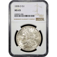 1898-O Morgan Dollar ($1) Obverse Slab Image