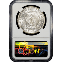 1898-O Morgan Dollar ($1) Reverse Slab Image