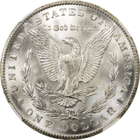 1898-O Morgan Dollar ($1) Reverse Image