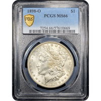 1898-O Morgan Dollar ($1) Obverse Slab Image