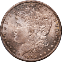 1898-O Morgan Dollar ($1) OBVERSE Image