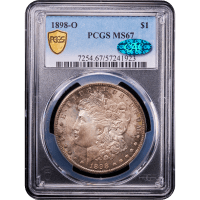 1898-O Morgan Dollar ($1) Obverse Slab Image