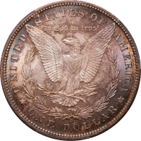 1898-O Morgan Dollar ($1) Reverse Image