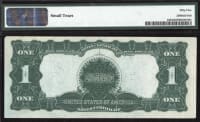 1899 $1 Black Eagle Silver Certificate REVERSE Image