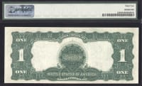 1899 $1 Black Eagle Silver Certificate Reverse Image