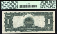 1899 $1 Black Eagle Silver Certificate Reverse Image