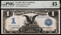 1899 $1 Black Eagle Silver Certificate Obverse Image