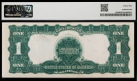 1899 $1 Black Eagle Silver Certificate Reverse Image