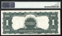 1899 $1 Black Eagle Silver Certificate (Star Note) Reverse Image