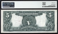 1899 $5 Chief Silver Certificate  REVERSE Image