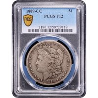 1899-CC Morgan Dollar ($1) Obverse Slab Image