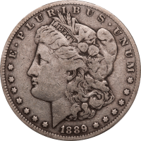 1899-CC Morgan Dollar ($1) Obverse Image