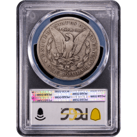 1899-CC Morgan Dollar ($1) Reverse Slab Image
