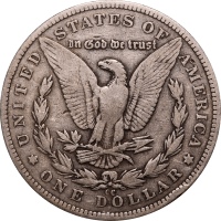 1899-CC Morgan Dollar ($1) Reverse Image
