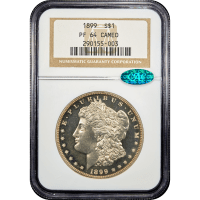 1899 Morgan Dollar ($1) Obverse Slab Image