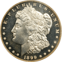 1899 Morgan Dollar ($1) Obverse Image