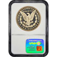 1899 Morgan Dollar ($1) Reverse Slab Image