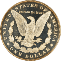 1899 Morgan Dollar ($1) Reverse Image