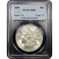 1899 Morgan Dollar ($1) SLAB Image