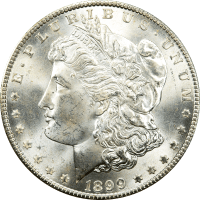 1899-O Morgan Dollar ($1) OGH Obverse Image