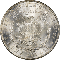 1899-O Morgan Dollar ($1) OGH REVERSE Image