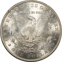 1899-S Morgan Dollar ($1) Reverse Image