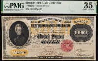 1900 $10,000 Gold Certificate Obverse Image