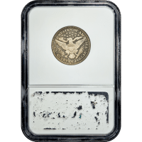 1900 Barber Quarter (25c) SLAB Image