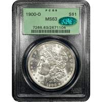 1900-O Morgan Dollar ($1) OGH Obverse Slab Image