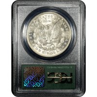 1900-O Morgan Dollar ($1) OGH Reverse Slab Image