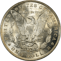 1900-O Morgan Dollar ($1) OGH Reverse Image