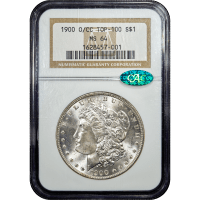 1900-O/CC Morgan Dollar ($1) SLAB Image
