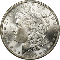 1900-O/CC Morgan Dollar ($1) OBVERSE Image