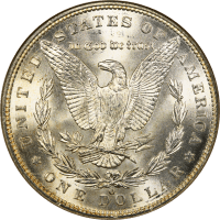1900-O/CC Morgan Dollar ($1) REVERSE Image
