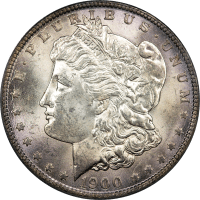 1900-O/CC Morgan Dollar ($1) OGH OBVERSE Image
