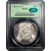 1900-O/CC Morgan Dollar ($1) OGH SLAB Image